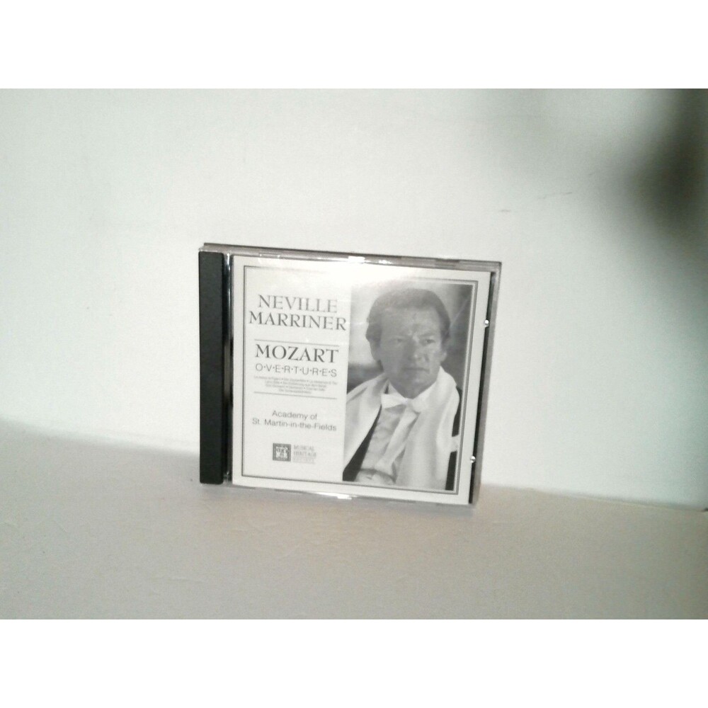 Neville Marriner Mozart Overtures CD 1993 Classical Genre